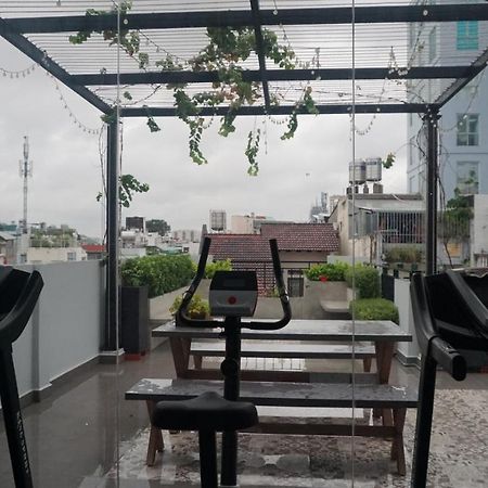 Babylon Garden Serviced Apartment Ho Si Minh-város Kültér fotó