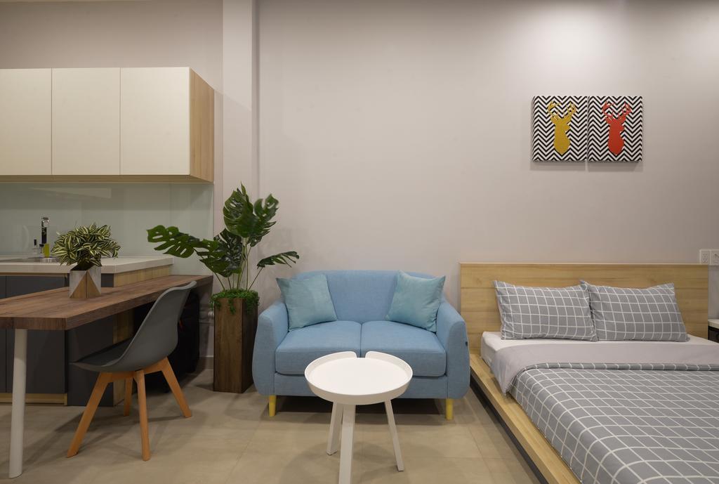Babylon Garden Serviced Apartment Ho Si Minh-város Kültér fotó